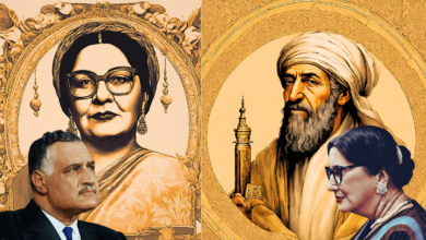 أيقونات ثقافية عربية. استكشاف الشخصيات الأكثر تأثيراً في التاريخ العربي