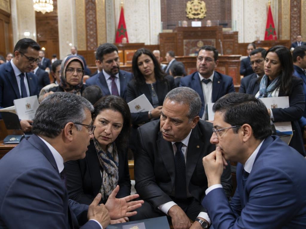 تراجع الحلفاء في الانتخابات البرلمانية المغربية