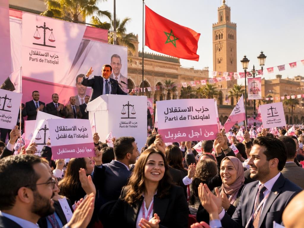 حزب الأصالة والمعاصرة والحملة الانتخابية المغربية